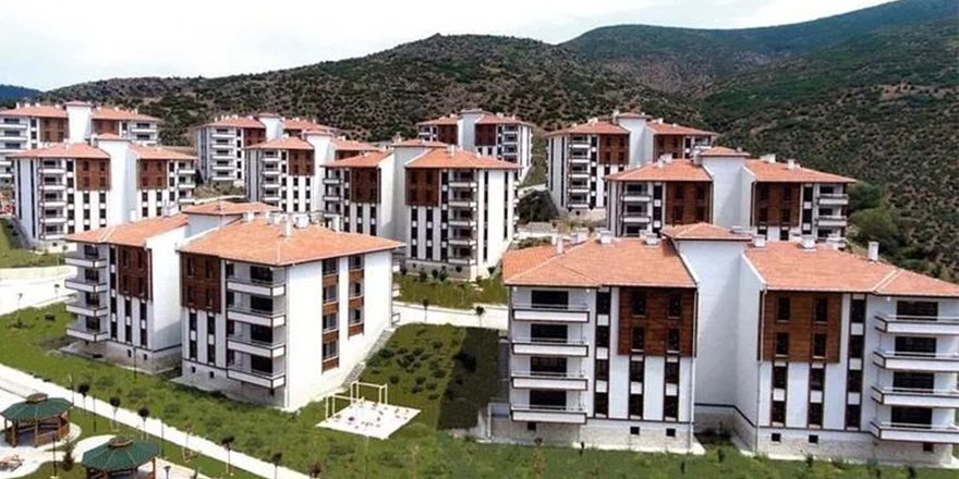 TOKİ toplu konut yapacak