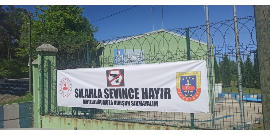 “Mutluluğumuza kurşun sıkmayalım”