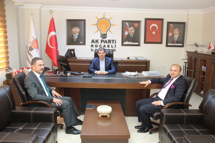 Civelek, TÜMSİAD Genel Başkanı Hasan Sert’i ağırladı