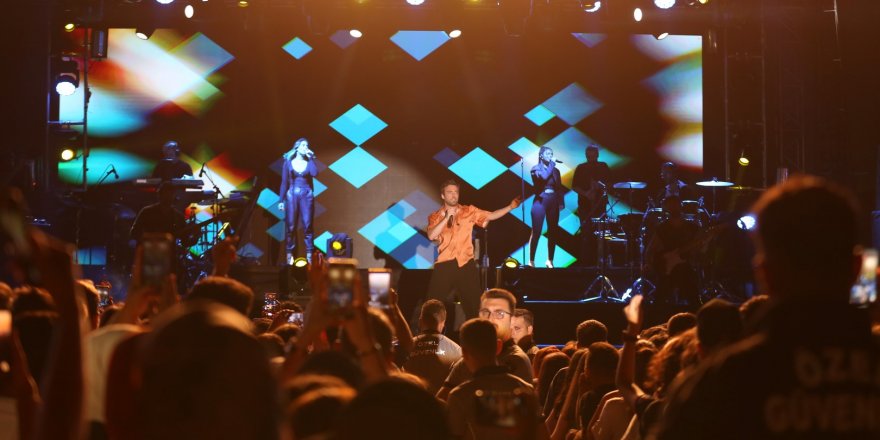 Büyükşehir’in yaz konserleri devam ediyor