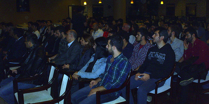 Genç mühendisler tanıştı