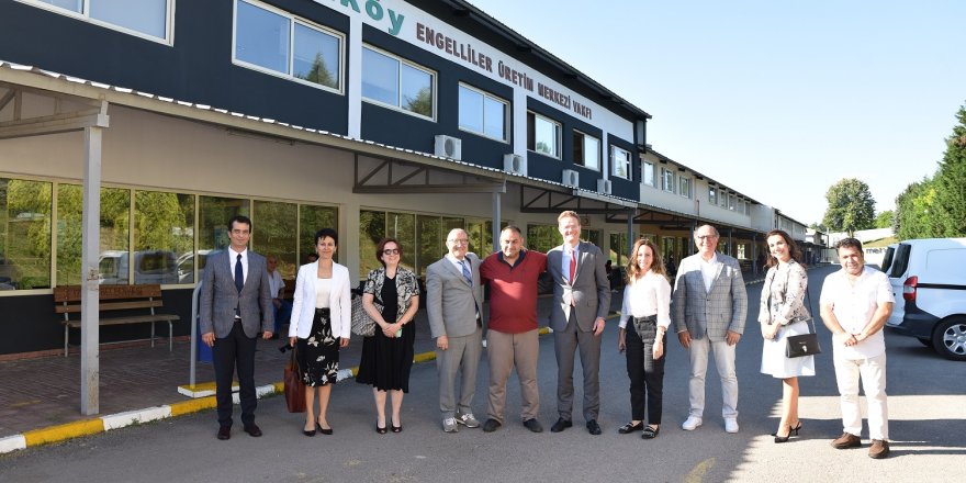 Bizimköy AB Büyükelçisi’ni ağırladı