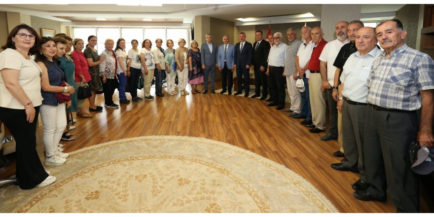 Başkan Büyükakın STK’ları misafir etti