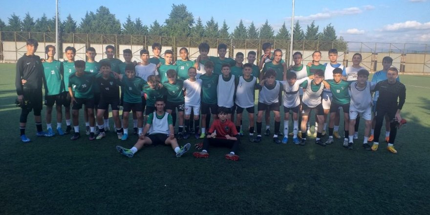 Kocaelispor U14 rahat kazandı 3-1