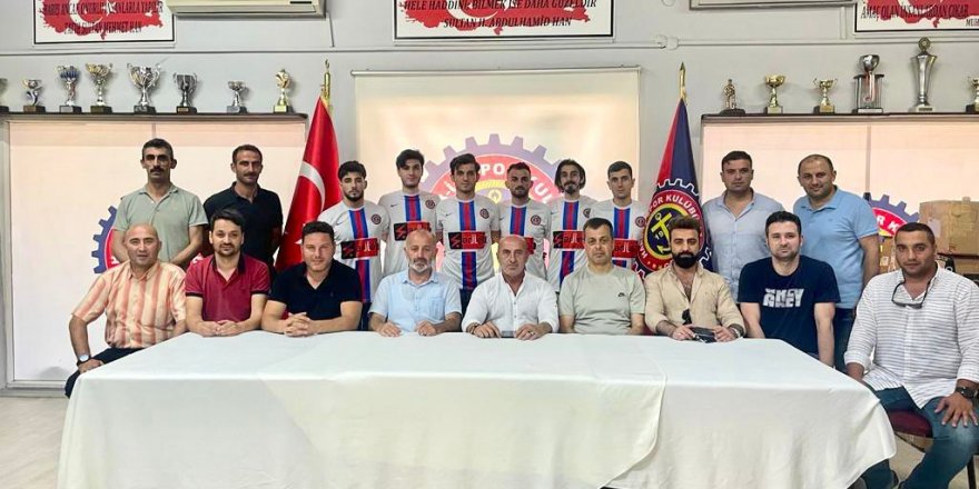 Harb – İşspor’da imzalar atıldı
