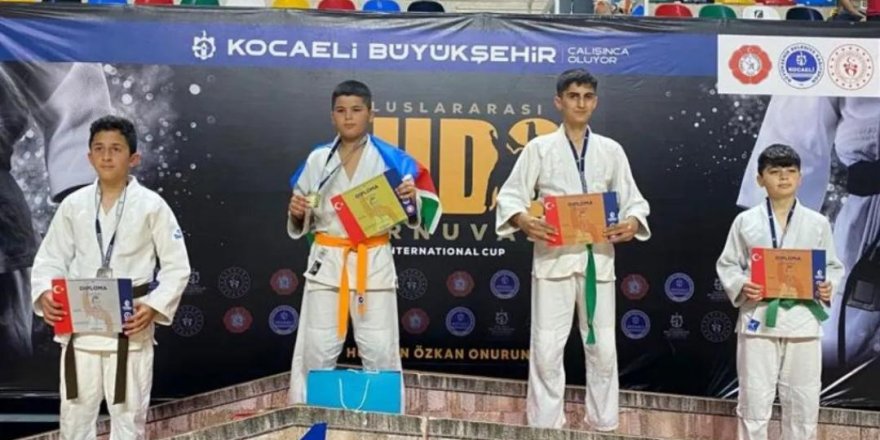 Uluslararası Judo Turnuvası tamamlandı