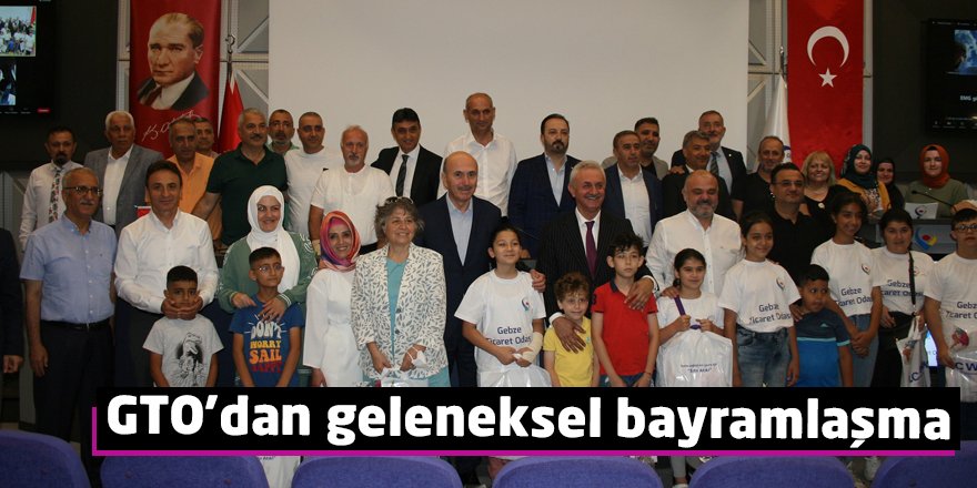 GTO’dan geleneksel bayramlaşma