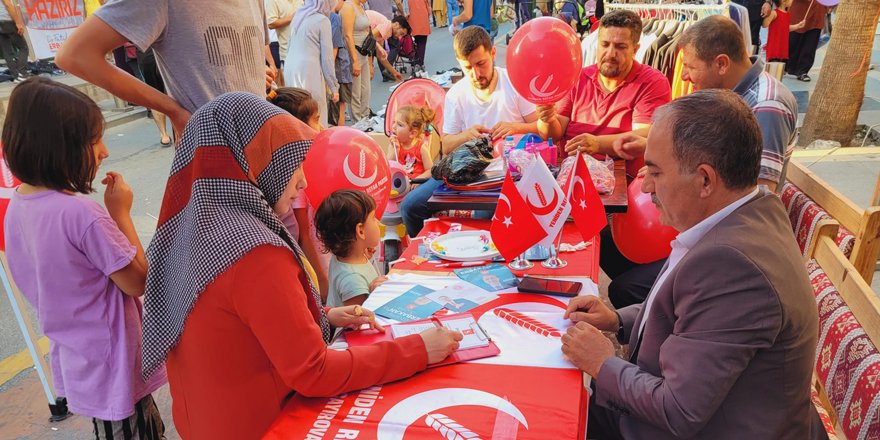 YRP’den yeni üye çalışması