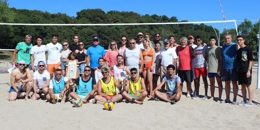 Avrupa ödüllü Plaj Voleybolu Turnuvası