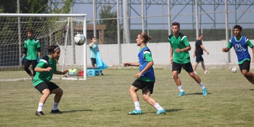 Gençlerde kamp bitti