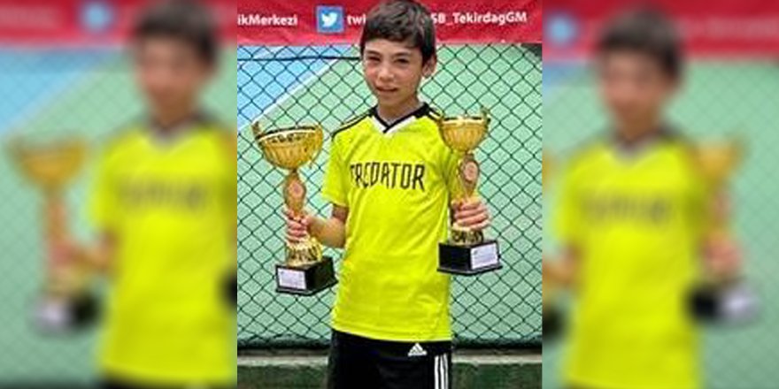 Teniste bir başarı daha