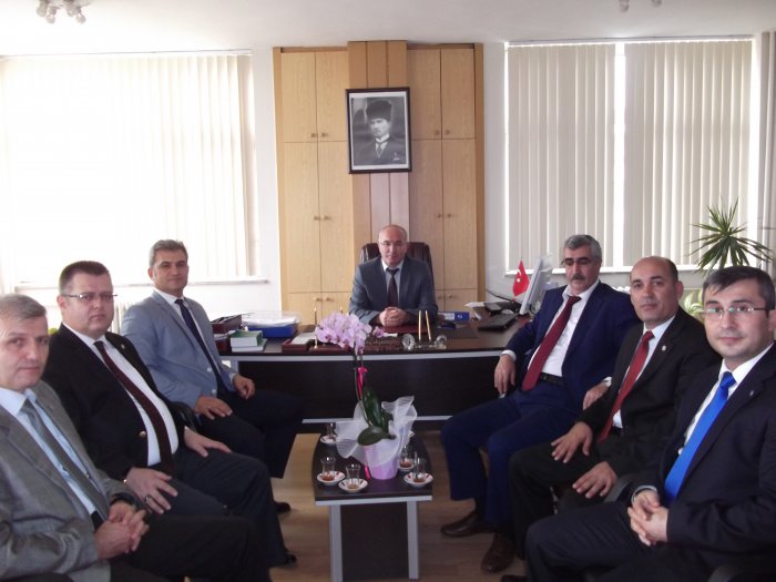 Muhasebecilerden ziyaretler