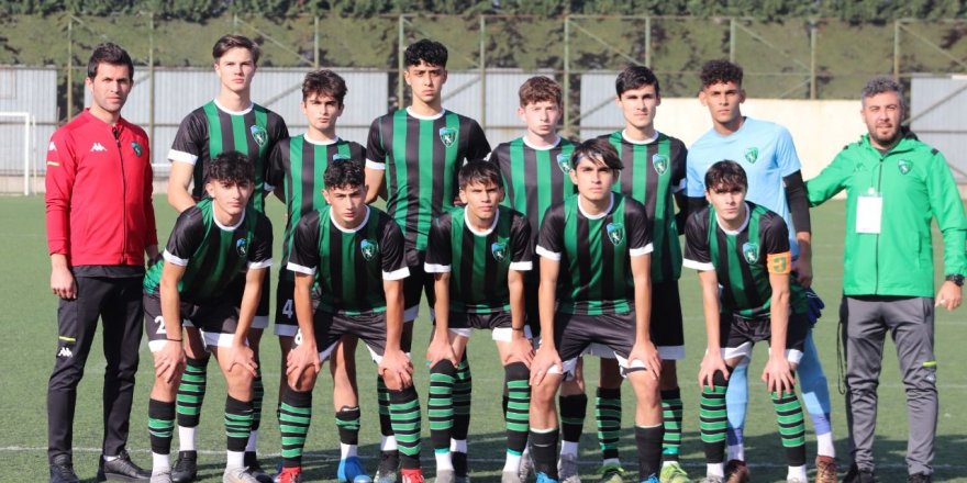 U17 heyecan yarattı