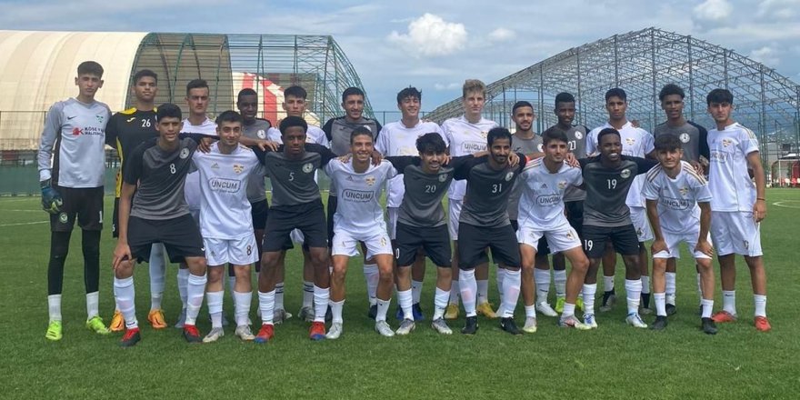 Hisareynspor U-19’tan sıkı prova