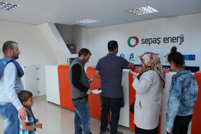 Sepaş Enerji faturaları için