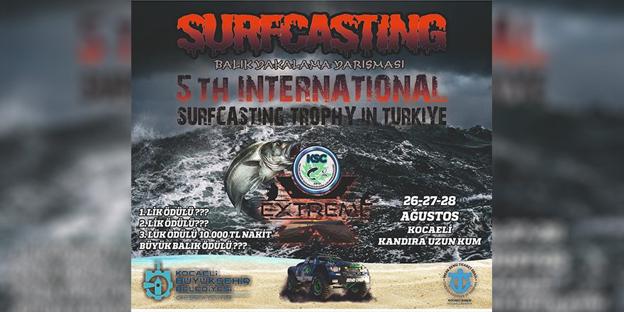 Amatör balıkçılarda başvurular sürüyor