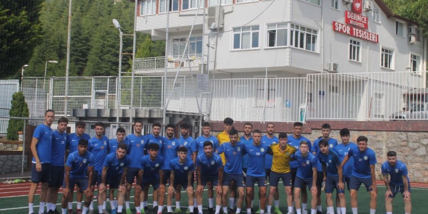Belediye Derincespor gençlerle start verdi