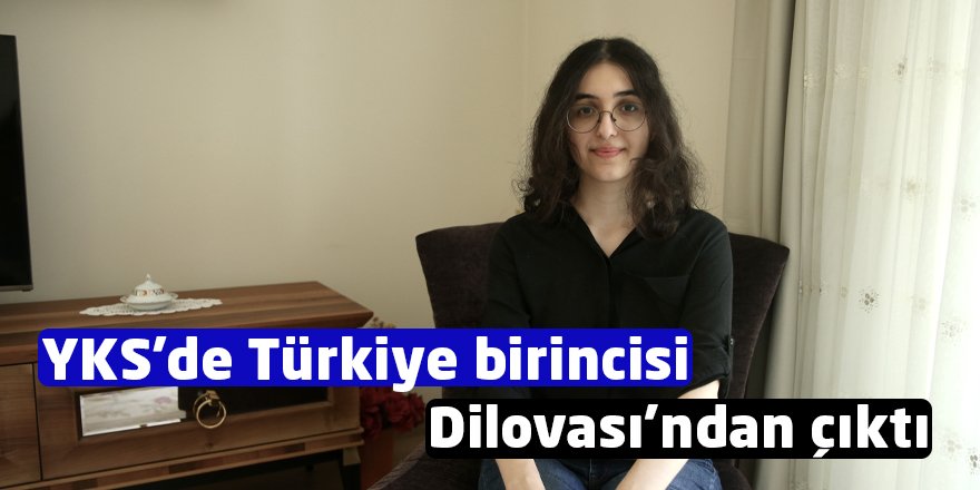 YKS'de Türkiye birincisi Dilovası’ndan çıktı