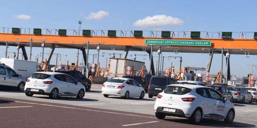 Ellibeş köprüden geçen araç sayısını açıkladı