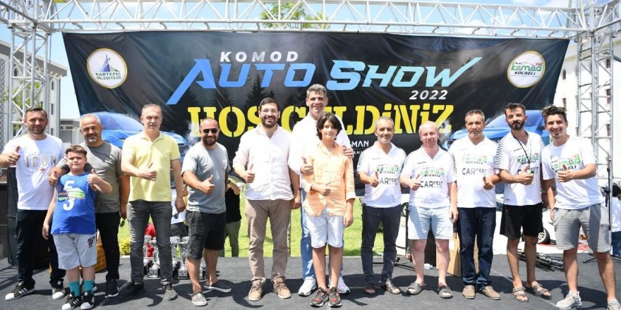 Kartepe’de oto-şov