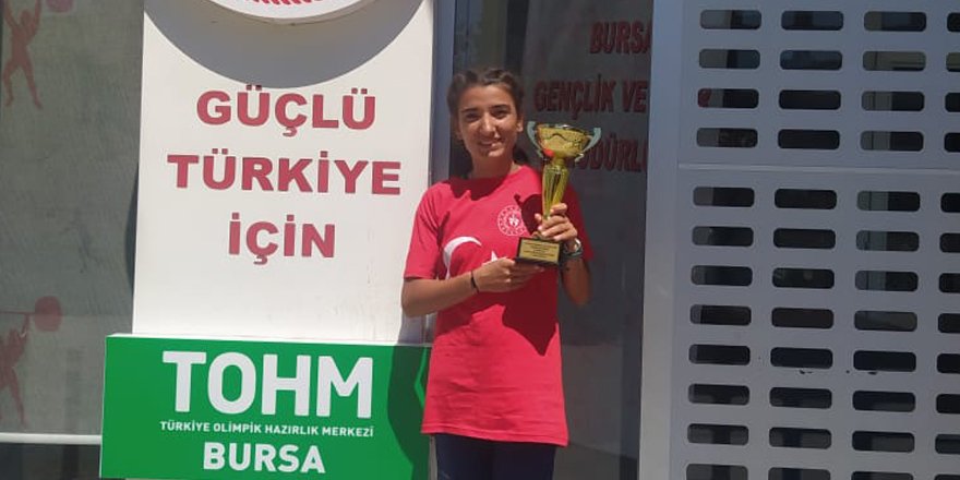 Dilan İzmit’i Avrupa’da temsil edecek