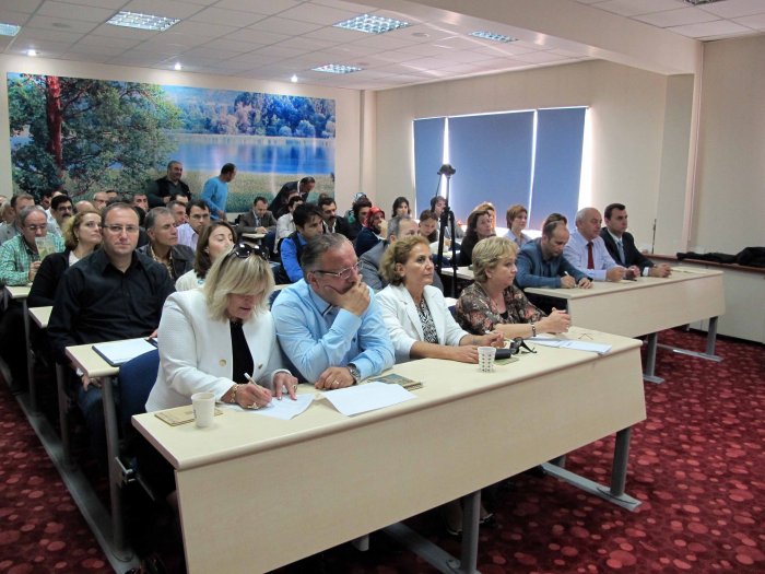 İSU personeline arşiv ve dokümantasyon eğitimi verildi