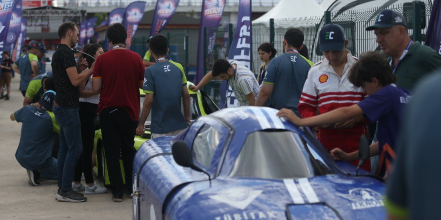 TEKNOFEST Efficiency yarışları sürüyor