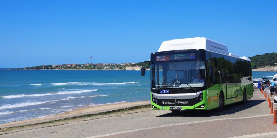 1 ayda 35 bin yolcu taşıdı