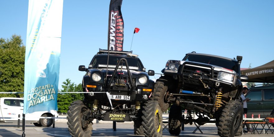 Kocaeli Doğa Sporları Festivali başladı