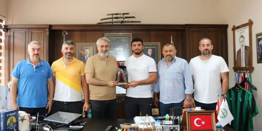 Arslan’dan Aydın’a ziyaret