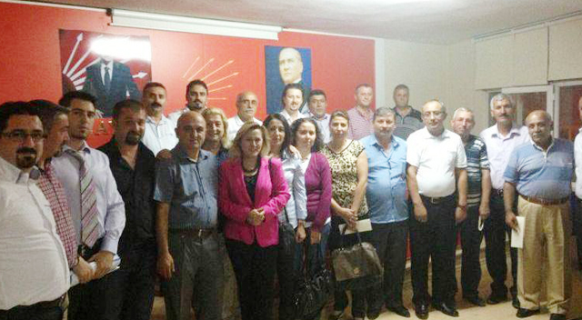 CHP’de meclis üyesi aday adayları topladı