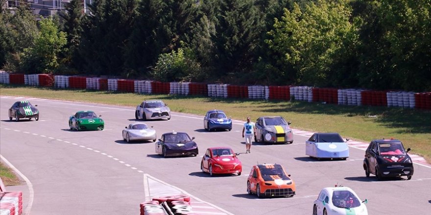 Alternatif enerjili araçlar piste çıktı