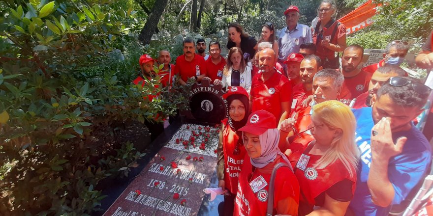 BMİS Kemal Türkler’i andı