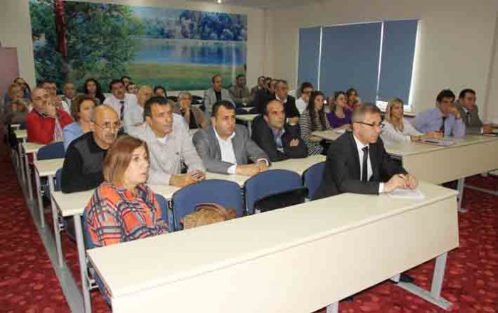 Alacakların yapılandırılması eğitimi verildi