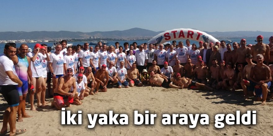 İki yaka bir araya geldi