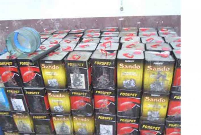 70 ton kaçak akaryakıt ele geçirdiği