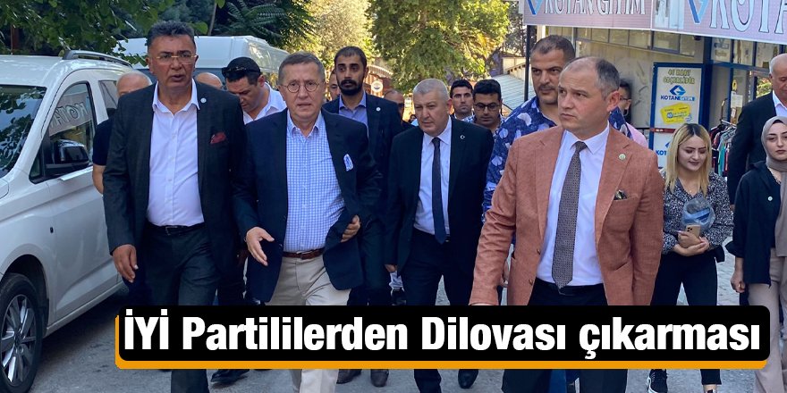 İYİ Partililerden Dilovası çıkarması