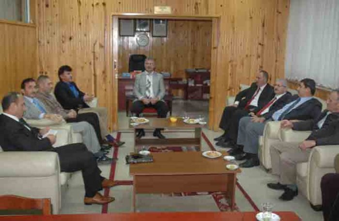 Müdürlerden Trabzonlular Derneği’ne ziyaret
