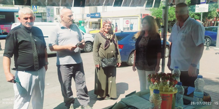 Gelecek Kocaeli’nden saha çalışması