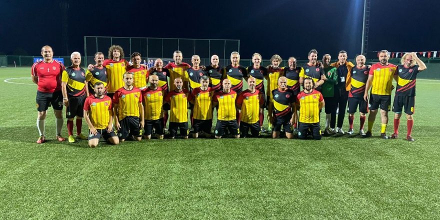 Kartepe’de 4-4’lük maç