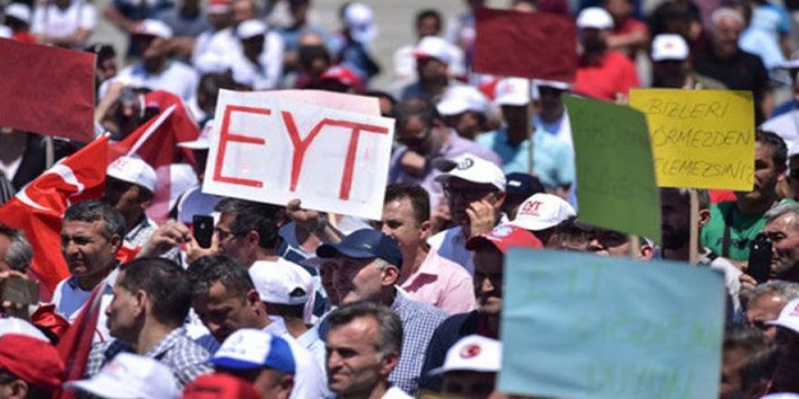 EYT’de masadaki formül: Prim gün sayısına bakılacak