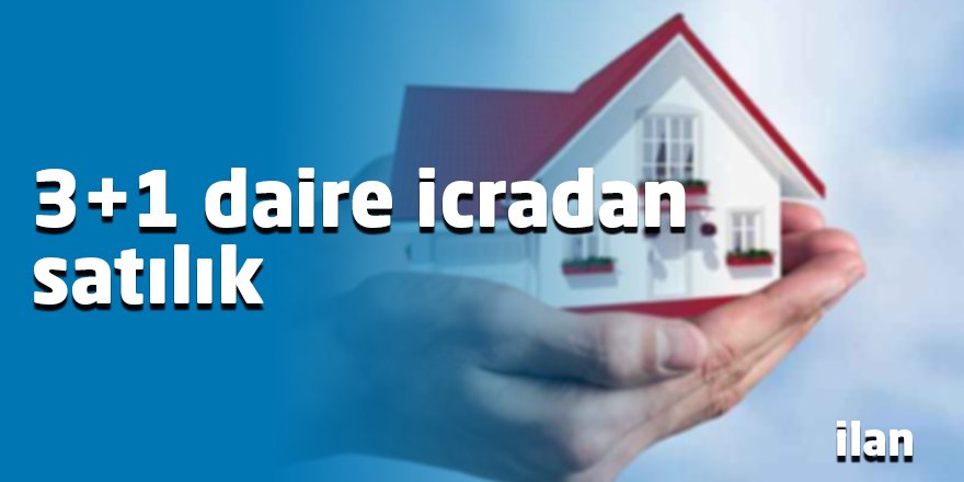 3+1 daire icradan satılık
