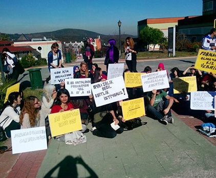 KOÜ’de formasyon isyanı