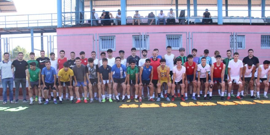 Harb-İşspor’da seçme yapıldı