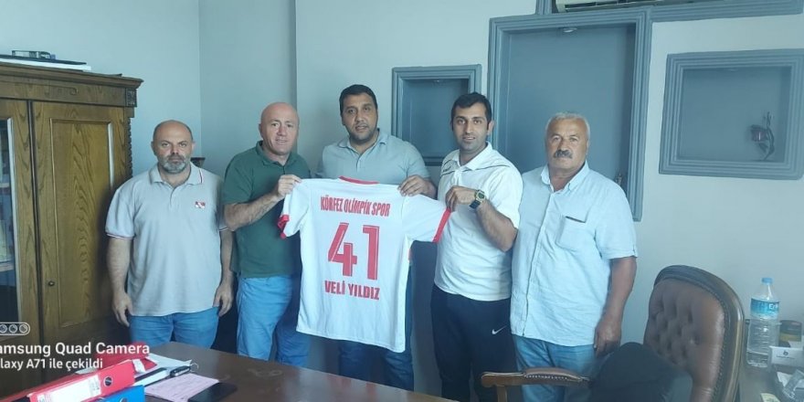 Veli Yıldız’a ziyaret