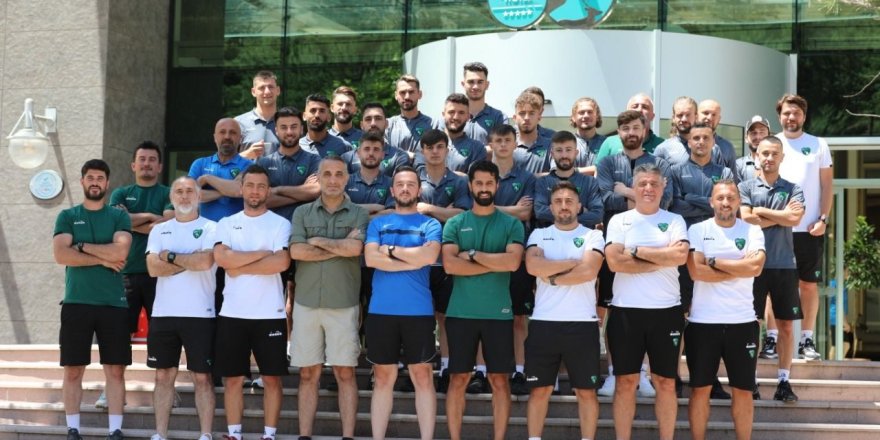 Kampta her şey yolunda