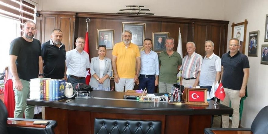 Muhtarlardan, KASKF’a ziyaret