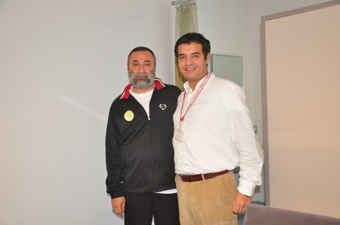 Türesin taburcu oldu