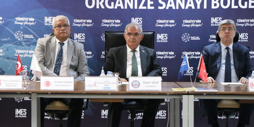 İMES OSB’den Mükemmeliyet Merkezi