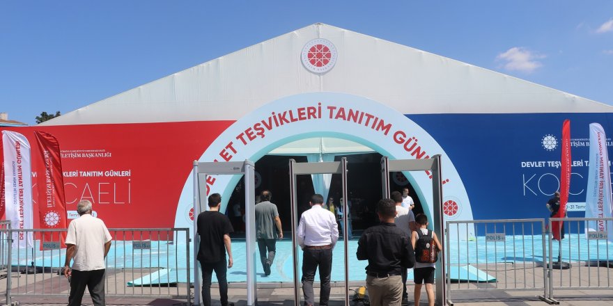 "Devlet Teşvikleri Tanıtım Günleri" Kocaeli'de başladı